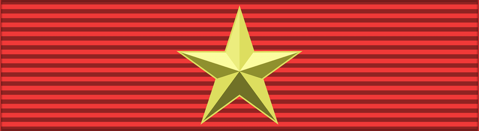 Pol Zoty Medal Polakom B Zoln Acz Bar Clipart, Star Symbol, Symbol, Flag Free Png Download