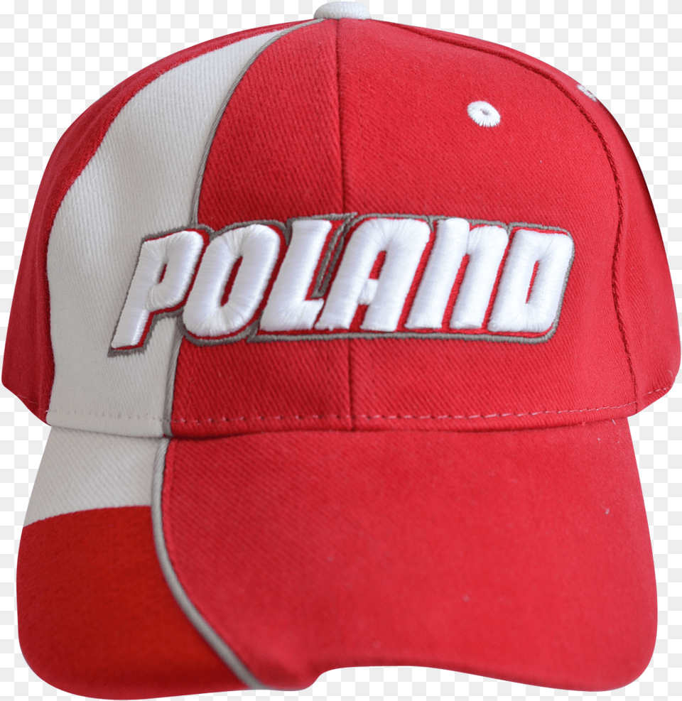 Poland Cap Red White Flag Baseball Cap, Baseball Cap, Clothing, Hat, Accessories Free Transparent Png