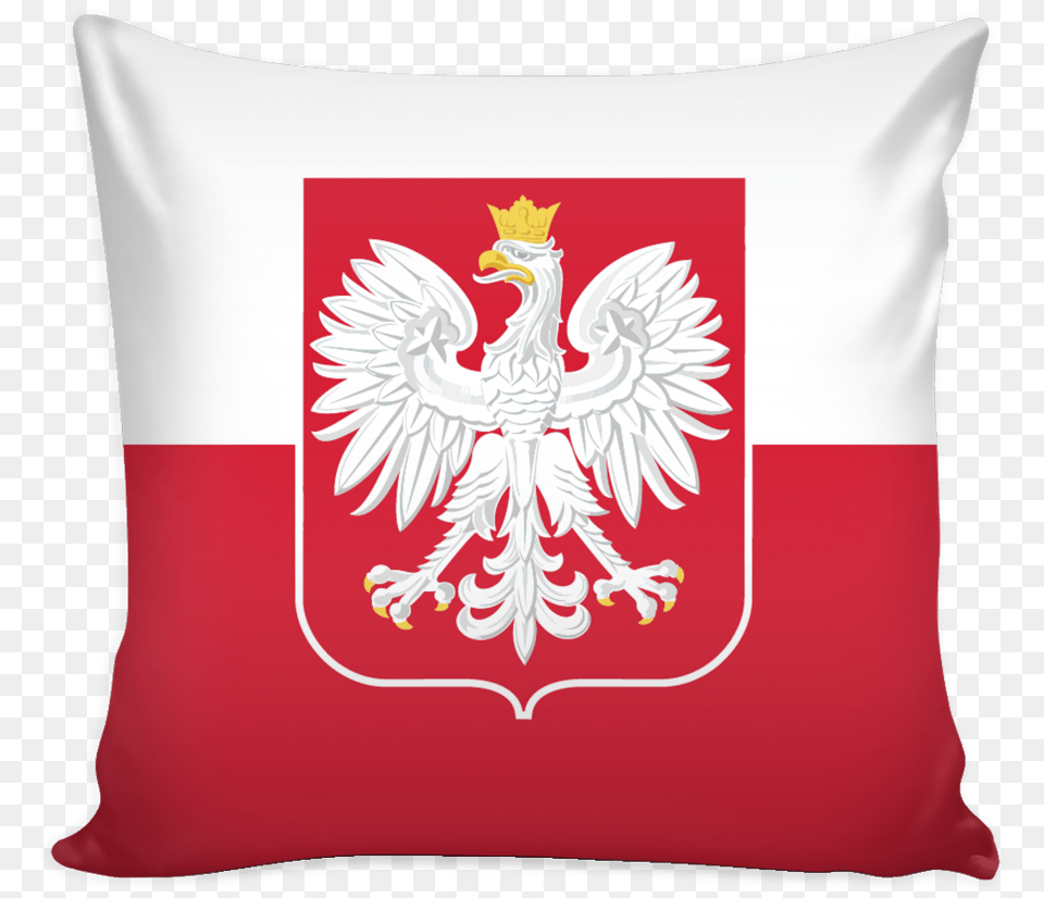 Poland Coat Of Arms, Cushion, Home Decor, Pillow, Animal Free Png Download