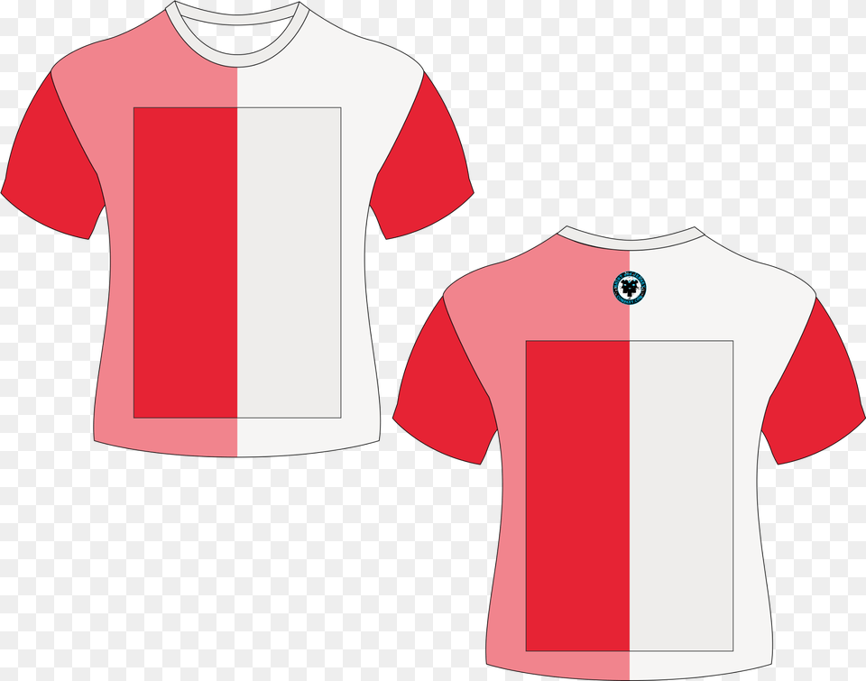 Poland Country Flag Shirt Active Shirt, Clothing, T-shirt Free Png