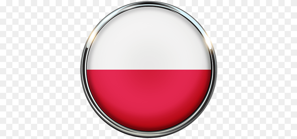 Poland Flag Circle Wallpaper Nationality Europe Circle, Photography, Disk, Sphere Free Png Download