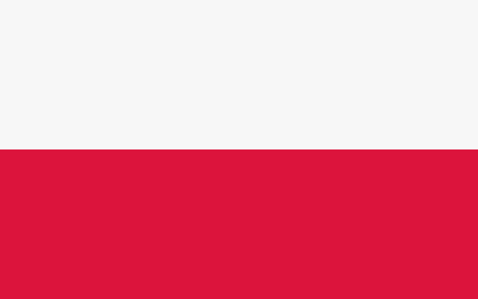 Poland Flag Clipart Free Png