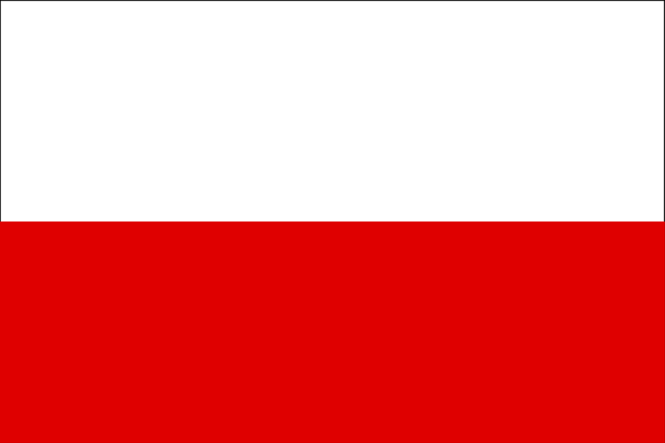Poland Flag Clipart Png