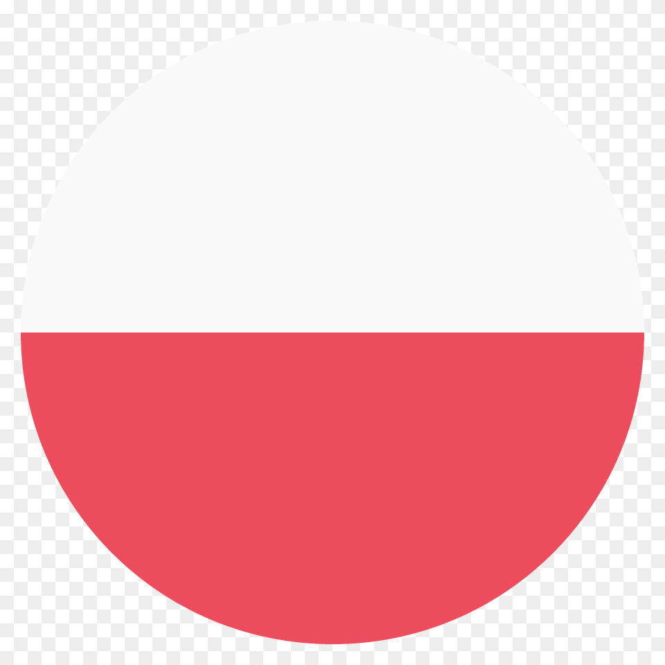 Poland Flag Emoji Clipart, Sphere, Astronomy, Moon, Nature Free Png Download