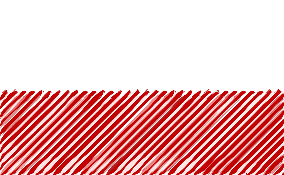 Poland Flag Linear Clipart, Candy, Food, Sweets Free Png Download