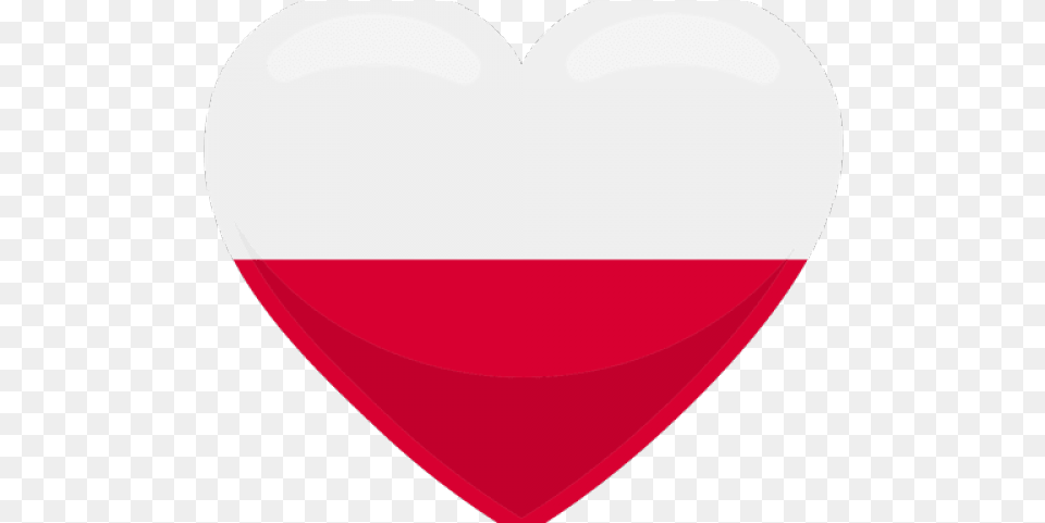 Poland Flag Transparent Images Heart Png