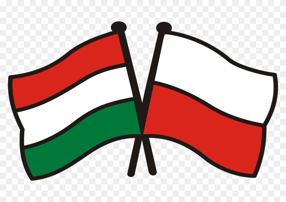 Poland Hungary Clipart, Flag, Dynamite, Weapon Png