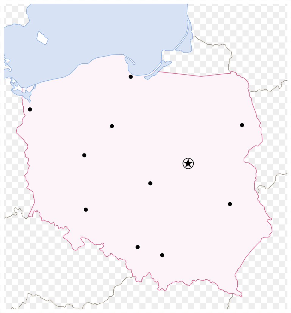 Poland Map No Cities Download Mazowieckie, Chart, Plot, Atlas, Diagram Png
