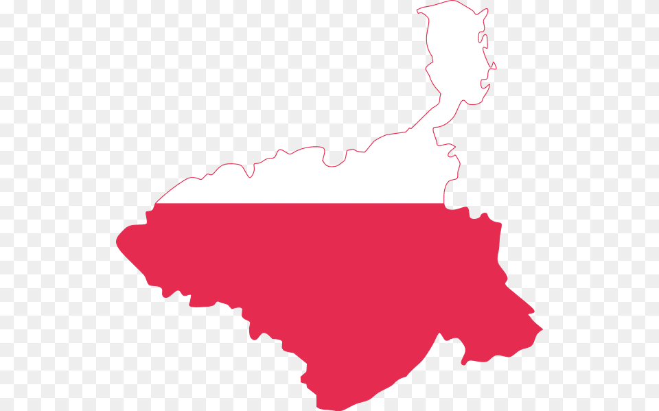 Poland Map With Flag, Chart, Plot, Vegetation, Tree Free Transparent Png