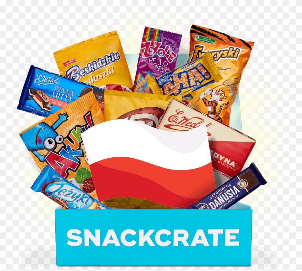 Poland Snack Crate, Food, Sweets, Baby, Person Free Transparent Png