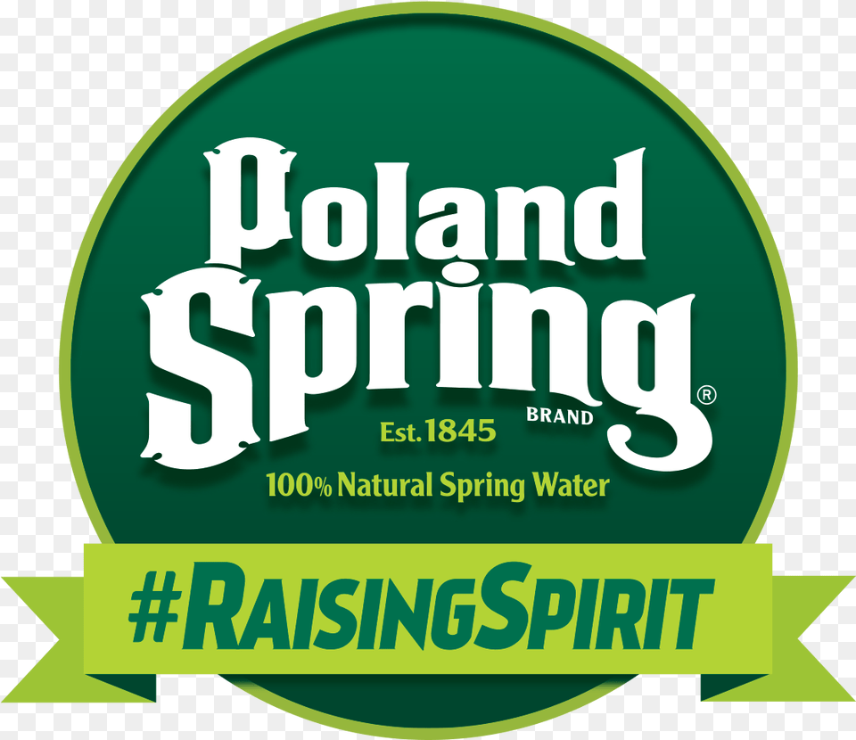 Poland Spring, Advertisement, Poster, Logo Png Image