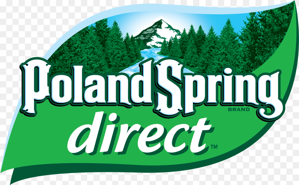 Poland Spring, Plant, Tree, Vegetation, Logo Free Png