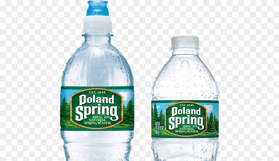 Poland Spring Big Ice Mountain Water Bottles, Beverage, Bottle, Mineral Water, Water Bottle Free Transparent Png