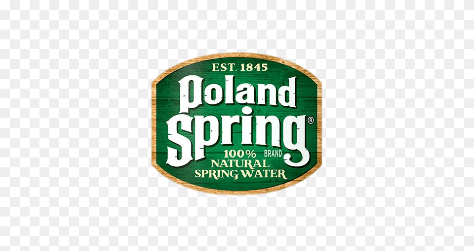 Poland Spring Logo, Alcohol, Beer, Beverage, Lager Free Transparent Png
