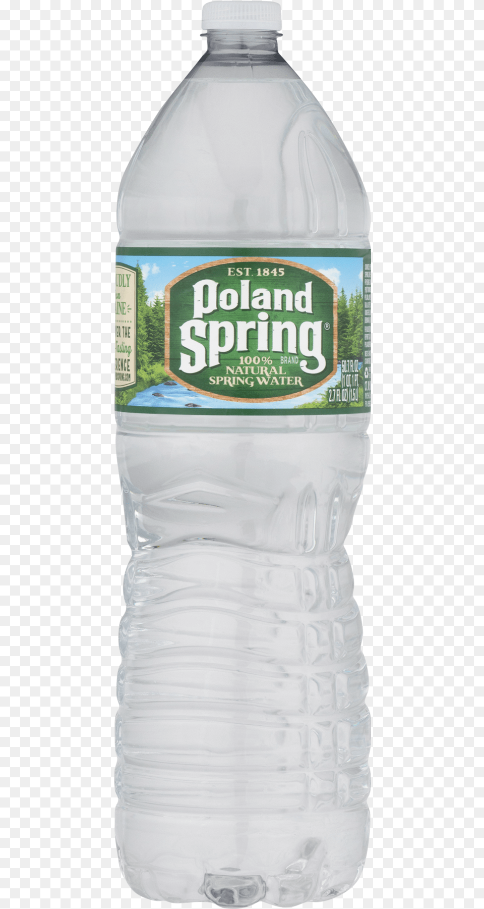 Poland Spring Poland Spring Water Bottle Transparent, Water Bottle, Beverage, Mineral Water Png Image