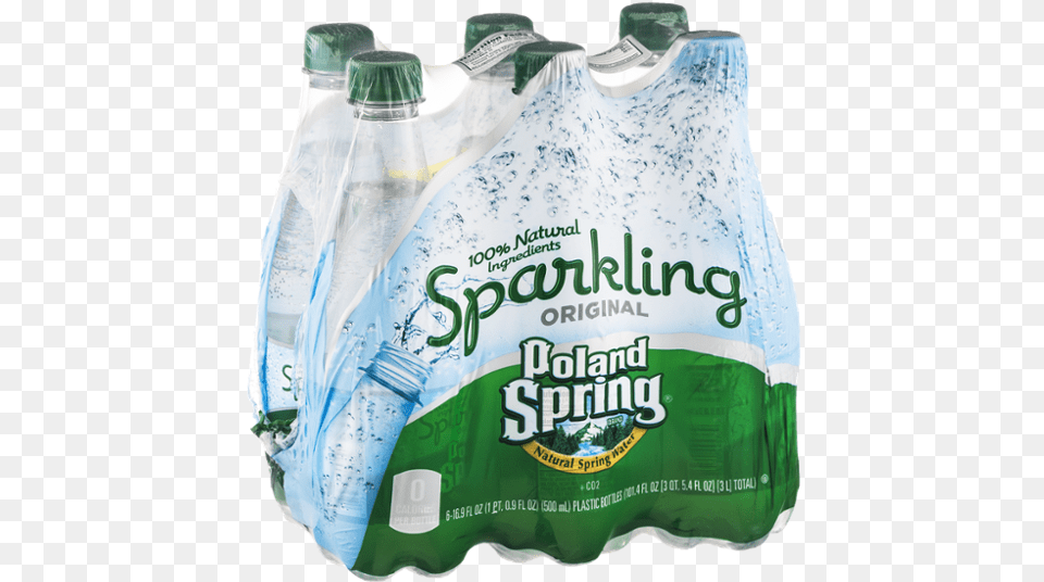 Poland Spring Water Bottle, Water Bottle, Beverage, Mineral Water Free Transparent Png