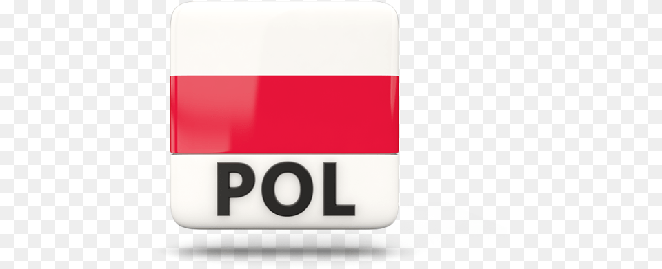 Poland Square Icon With Iso Code 640 Ikonka Polsha, First Aid, Text Png Image
