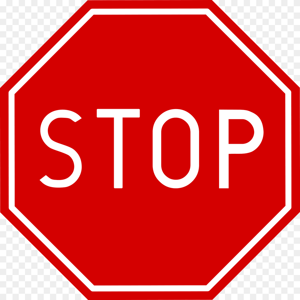 Poland Stop Sign Clipart, Road Sign, Stopsign, Symbol, Food Free Png