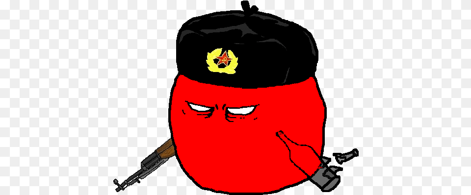 Polandball Wiki Soviet Unionball, Baby, Person, Helmet, Head Free Png Download