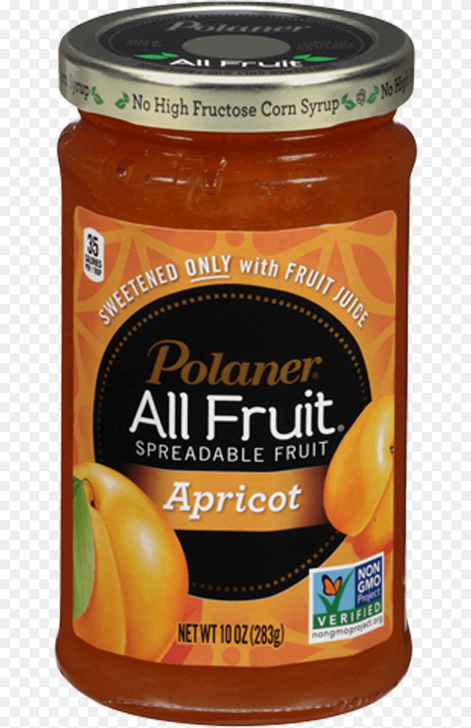 Polaner Apricot All Fruit Polaner Apricot All Fruit Polaner All Fruit Strawberry, Food, Plant, Produce, Jam Free Transparent Png
