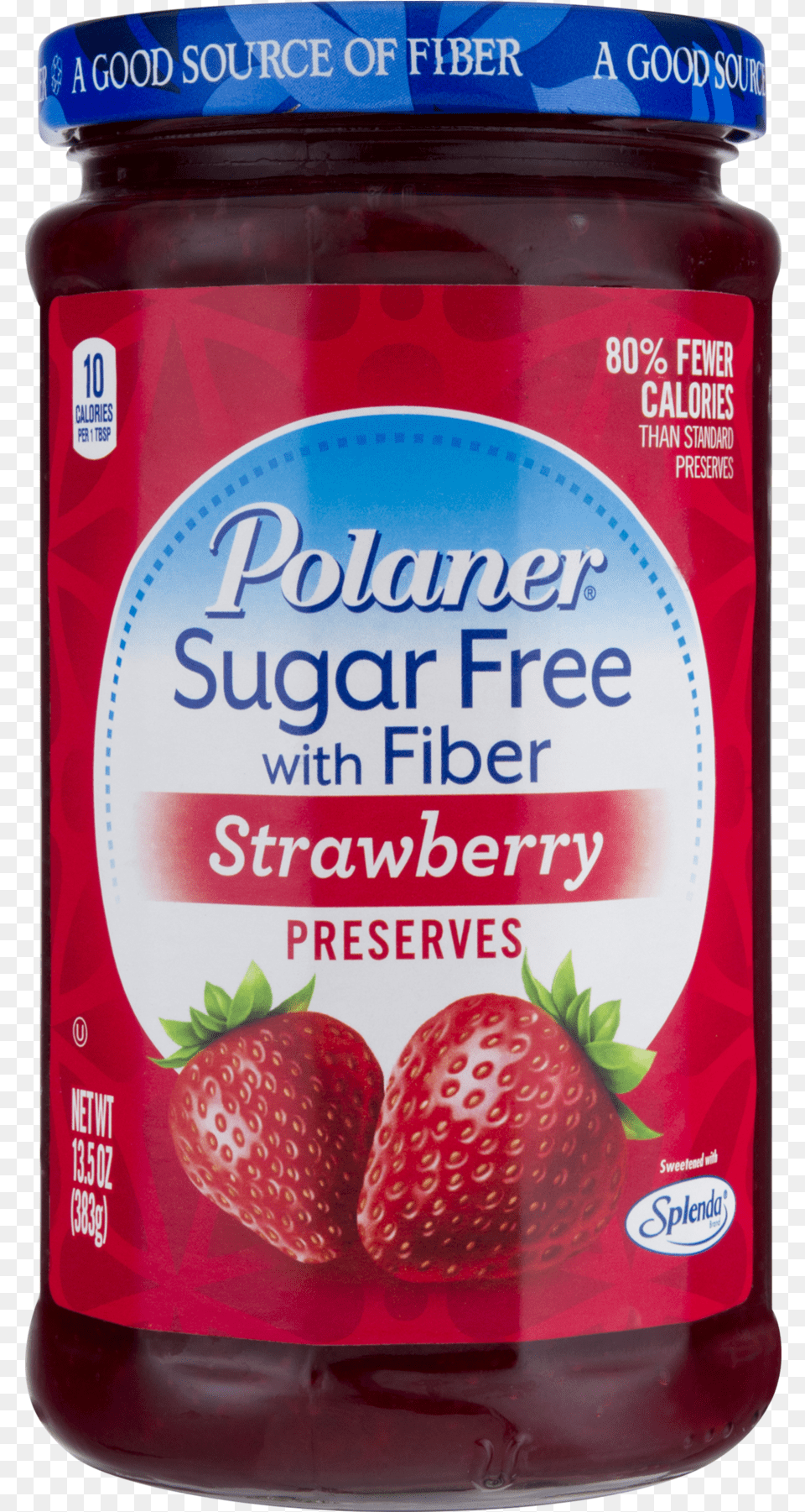 Polaner Strawberry Preserves Oz Walmart Com Polaner Sugar Food, Jam, Fruit, Produce Free Png