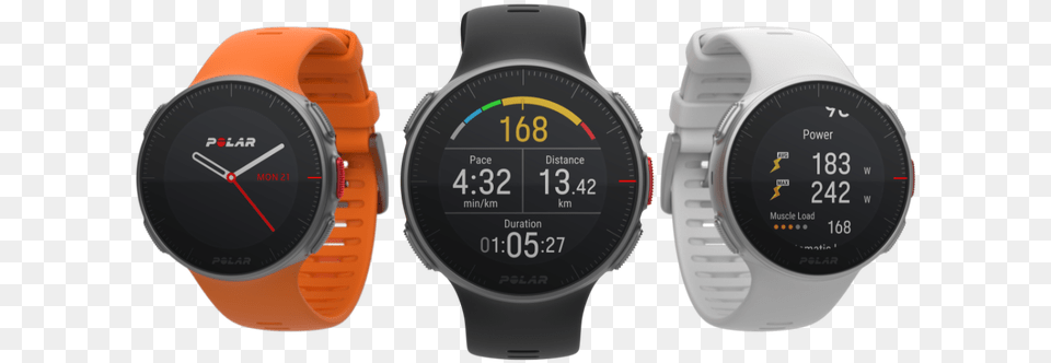 Polar Announces Vantage V And M Multisport Watches Polar Watch New, Arm, Body Part, Person, Wristwatch Free Transparent Png
