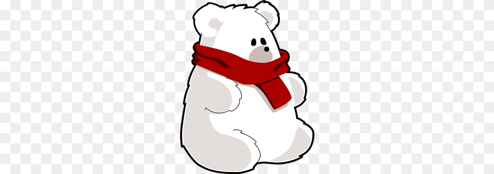 Polar Bear Nature, Outdoors, Snow, Snowman Free Png Download