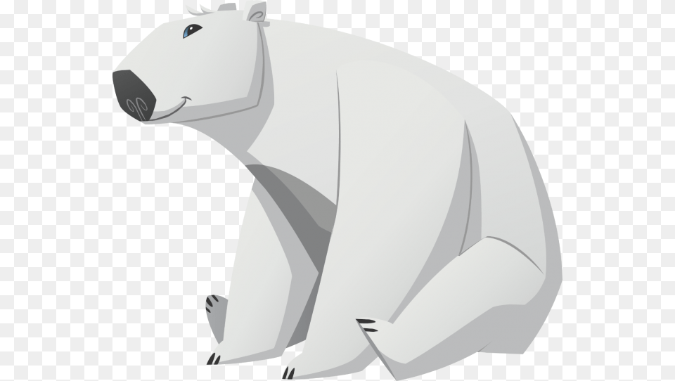 Polar Bear, Animal, Wildlife, Mammal, Clothing Free Png Download