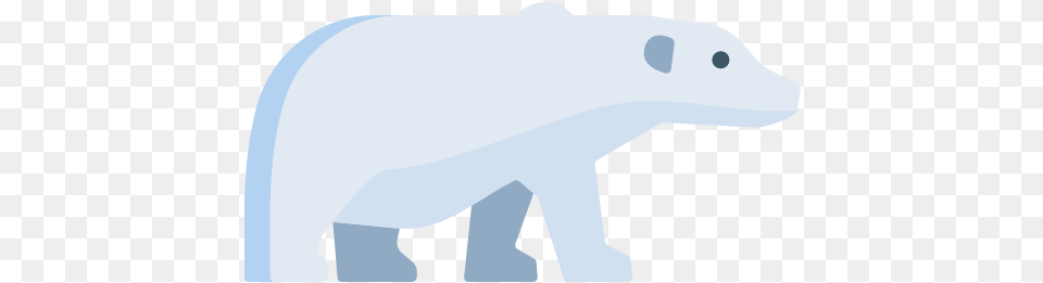Polar Bear Animals Icons Transparent Polar Bear Icon, Animal, Wildlife, Mammal, Hot Tub Png Image