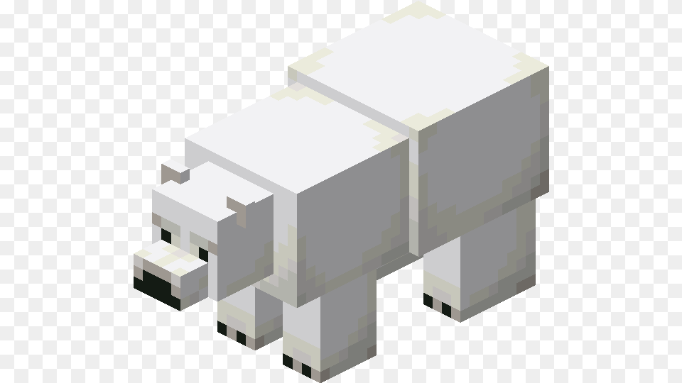 Polar Bear Baby Polar Bear Minecraft, Adapter, Electronics Png Image