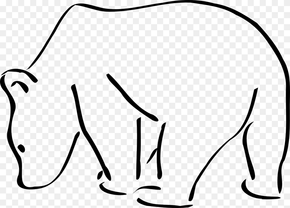 Polar Bear Clip Art, Animal, Wildlife, Mammal Png Image