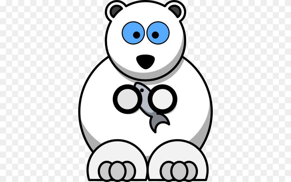 Polar Bear Clip Art, Animal, Mammal, Wildlife Png Image