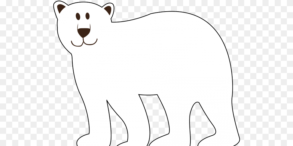 Polar Bear Clip Art, Animal, Mammal, Wildlife Free Transparent Png