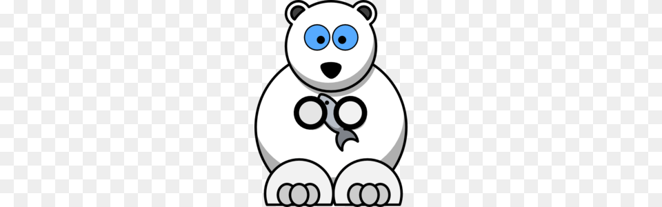 Polar Bear Clip Art, Animal, Mammal, Wildlife Free Transparent Png