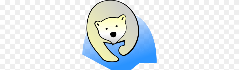 Polar Bear Clip Art, Animal, Mammal, Wildlife Free Png