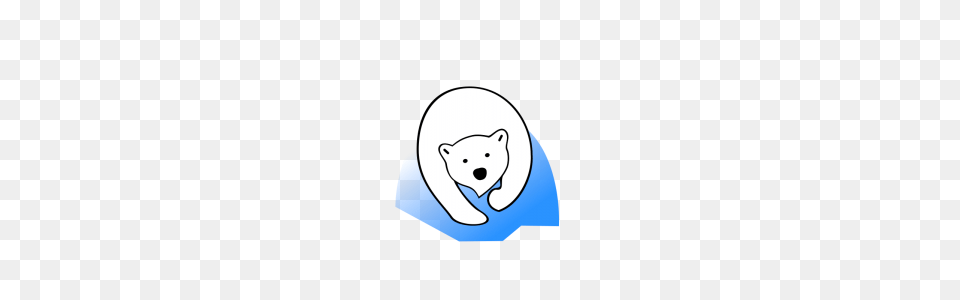 Polar Bear Clip Art Download, Animal, Bathroom, Indoors, Mammal Png