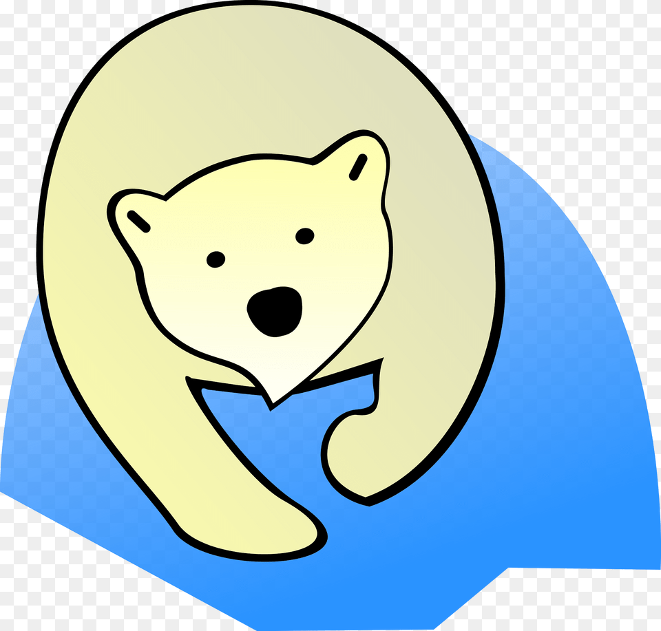 Polar Bear Clipart, Animal, Mammal, Wildlife Free Png