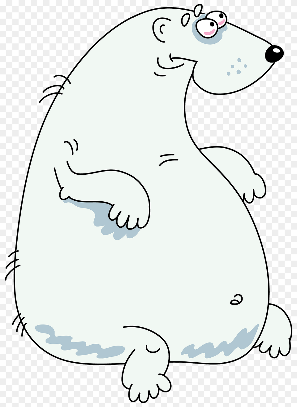 Polar Bear Clipart, Animal, Mammal, Wildlife, Kangaroo Png Image