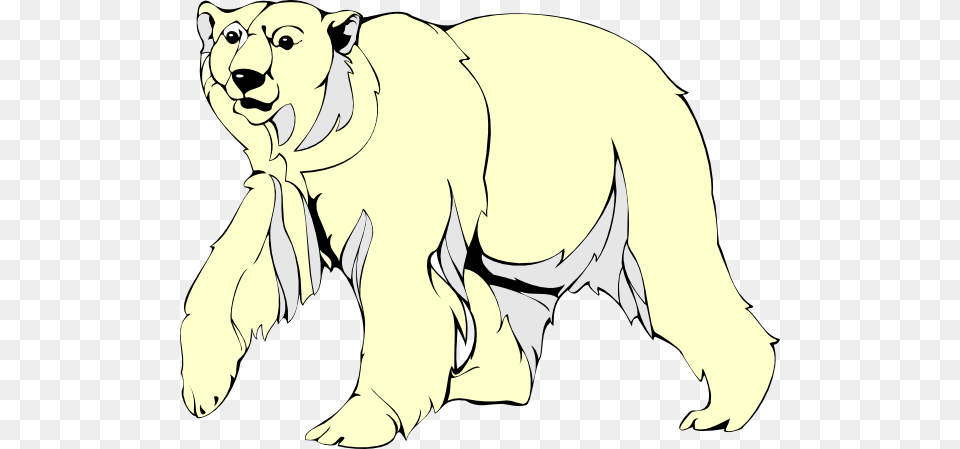 Polar Bear Clipart, Animal, Mammal, Wildlife Free Transparent Png