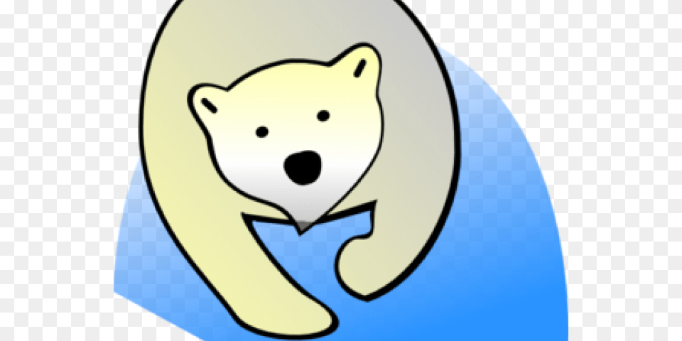 Polar Bear Clipart, Animal, Mammal, Wildlife Png Image