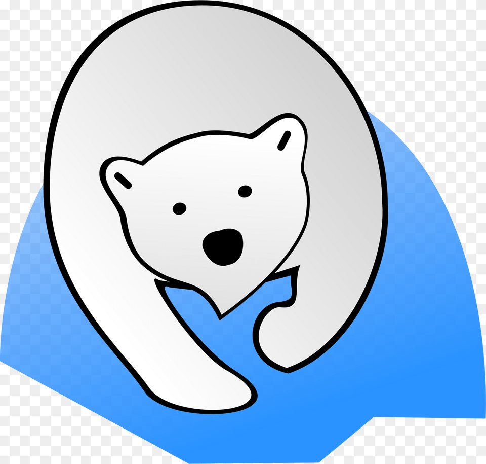 Polar Bear Clipart, Animal, Mammal, Wildlife Free Transparent Png