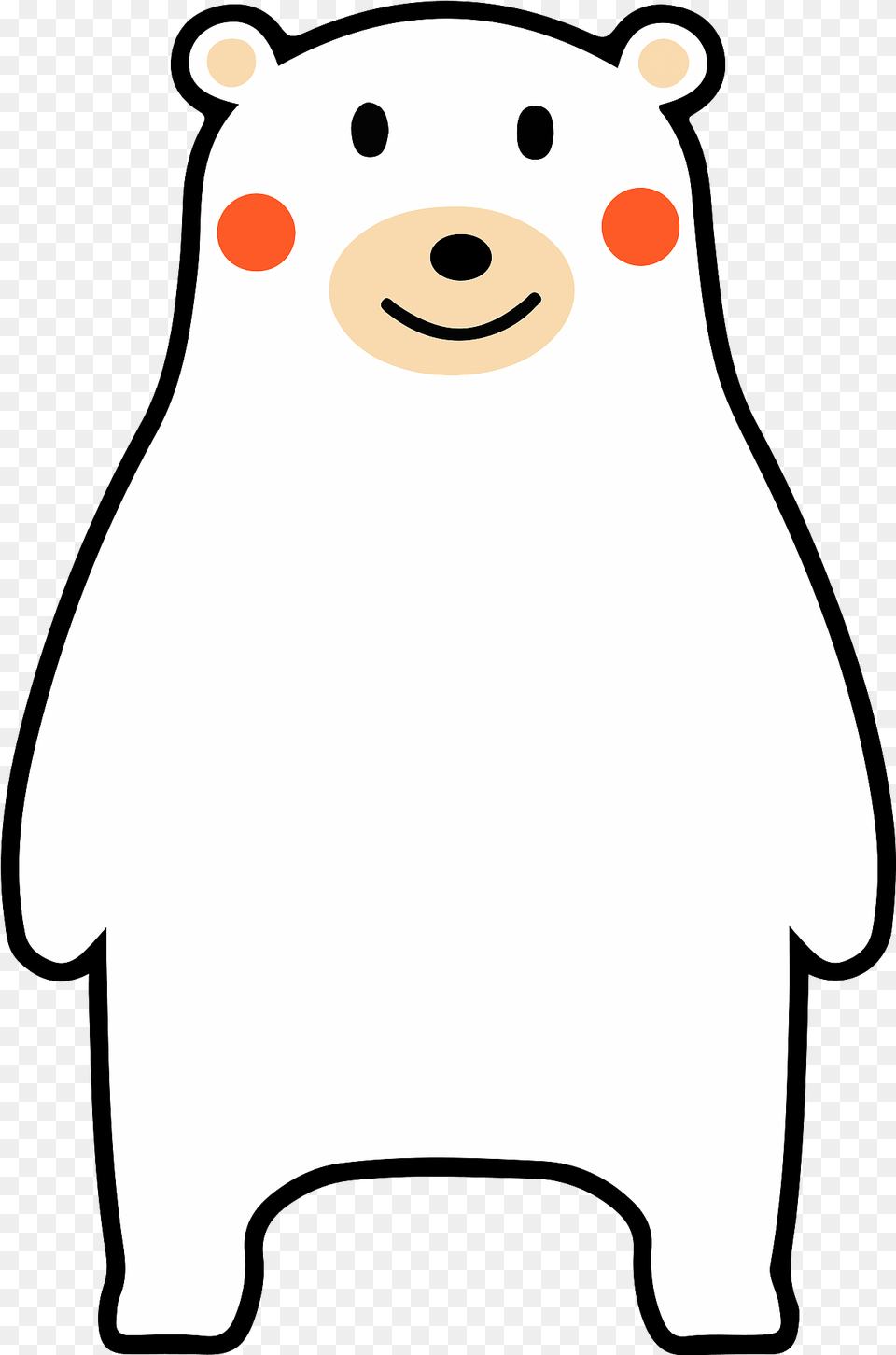 Polar Bear Clipart, Animal, Mammal, Wildlife Free Png