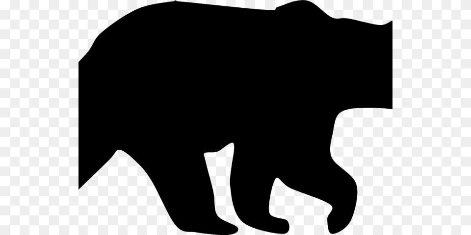 Polar Bear Clipart American Black Bear, Animal, Elephant, Mammal, Wildlife Free Transparent Png