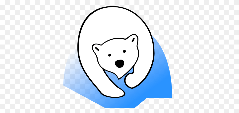 Polar Bear Clipart Animations, Animal, Mammal, Wildlife Free Png