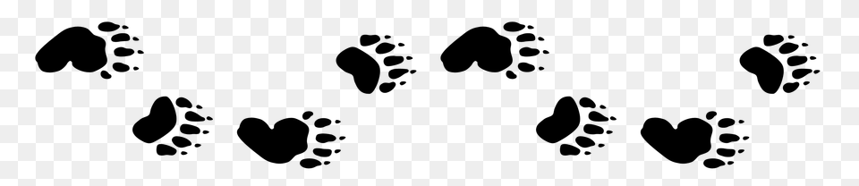 Polar Bear Clipart Foot, Text, Cutlery Png Image