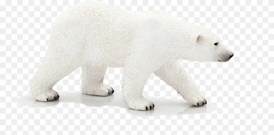 Polar Bear Sculpture, Animal, Mammal, Wildlife, Polar Bear Free Png Download