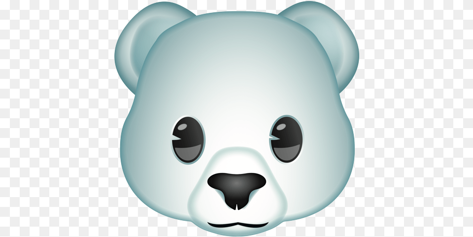 Polar Bear Emoji, Clothing, Hardhat, Helmet, Toy Png Image