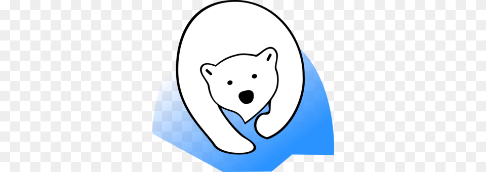 Polar Bear Giant Panda Clip Art Christmas Ice Bears, Animal, Mammal, Wildlife Free Png Download
