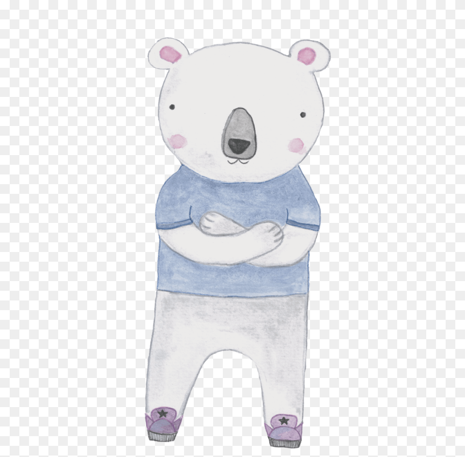 Polar Bear Hip Hop 01 Teddy Bear, Animal, Mammal, Wildlife, Art Free Png