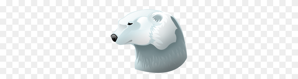 Polar Bear Icons Download, Animal, Mammal, Wildlife, Fish Png Image